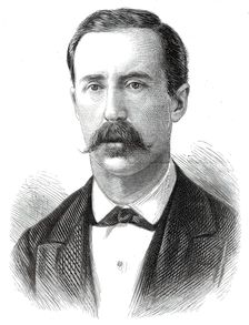 The late M. Jules Paul Moulin, Frnech Consul at Salonica, 1876. Creator: Unknown