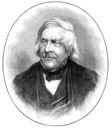 The late M. Michelet, French historian, 1874. Creator: Unknown