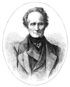 The late M. Mocquard, private secretary to the Emperor Napoleon III., 1864. Creator: Unknown