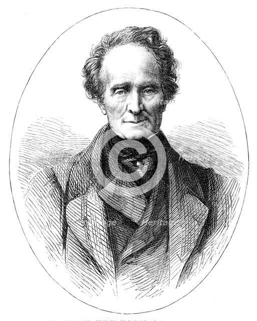 The late M. Mocquard, private secretary to the Emperor Napoleon III., 1864. Creator: Unknown.