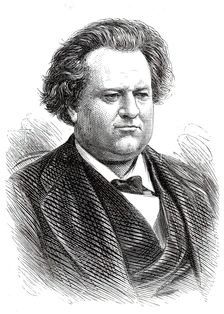 The late M. Ricard, French Minister of the Interior, 1876. Creator: Unknown