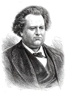 The late M. Ricard, French Minister of the Interior, 1876. Creator: Unknown