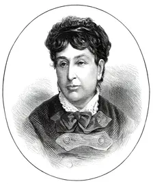 The late Madame Dudevant (Georges Sand), 1876. Creator: Unknown