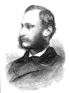 The late Major Baird, 42nd Highlanders, 1874. Creator: Unknown