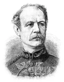 The late Major-Gen. Sir Howard Elphinstone, V.C., K.C.B., 1890. Creator: Unknown