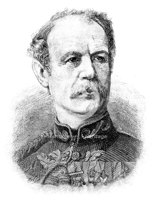 The late Major-Gen. Sir Howard Elphinstone, V.C., K.C.B., 1890. Creator: Unknown.