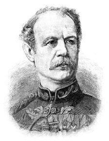 The late Major-Gen. Sir Howard Elphinstone, V.C., K.C.B., 1890. Creator: Unknown