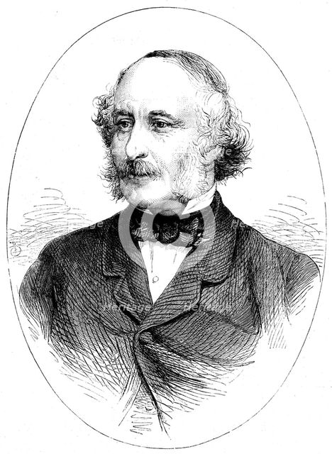 The late Major-General the Hon. Robert Bruce..., 1862. Creator: Unknown.