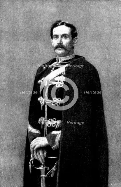 The late Major-General Yeatman-Biggs, 1898. Creator: Unknown.