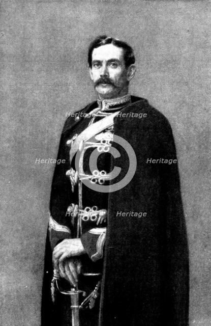 The late Major-General Yeatman-Biggs, 1898. Creator: Unknown.