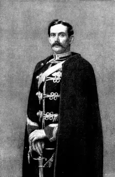 The late Major-General Yeatman-Biggs, 1898. Creator: Unknown