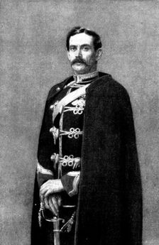 The late Major-General Yeatman-Biggs, 1898. Creator: Unknown