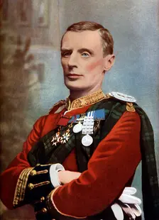 The late Major-General AG Wauchope, CB, CMG, 1900. Creator: JA Horsburgh