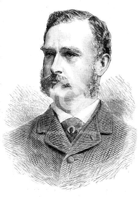 The late Major-General C. B. Brackenbury, R.A., 1890. Creator: Unknown.