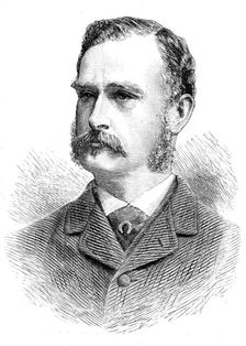 The late Major-General C. B. Brackenbury, R.A., 1890. Creator: Unknown