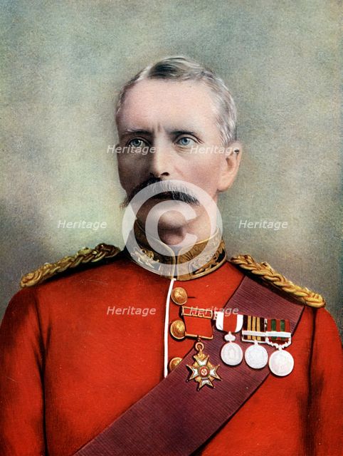 The late Major-General Sir ERP Woodgate, KCMG, CB, 1900. Creator: Lafayette.