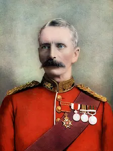 The late Major-General Sir ERP Woodgate, KCMG, CB, 1900. Creator: Lafayette
