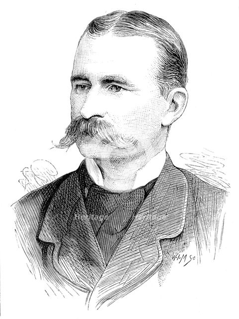 The late Major John Cook, 1880. Creator: W. I. Mosses.