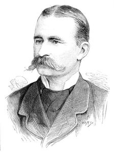 The late Major John Cook, 1880. Creator: W. I. Mosses