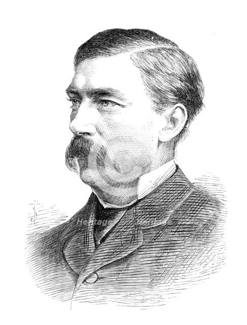 The late Major Singleton, 92nd (Gordon) Highlanders, 1881. Creator: Unknown.