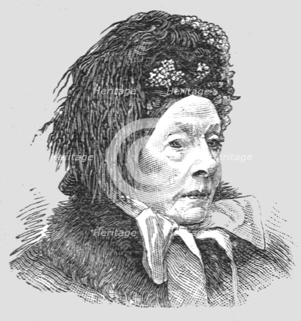 ''The Late Marchioness of Westminster 1797-1891', 1891. Creator: Unknown.