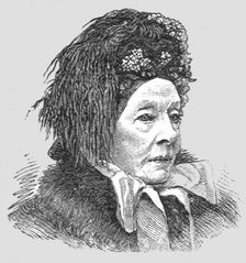 'The Late Marchioness of Westminster 1797-1891 1891. Creator: Unknown