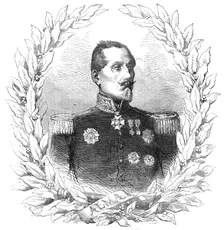 The late Marshal St. Arnaud, 1854. Creator: Unknown