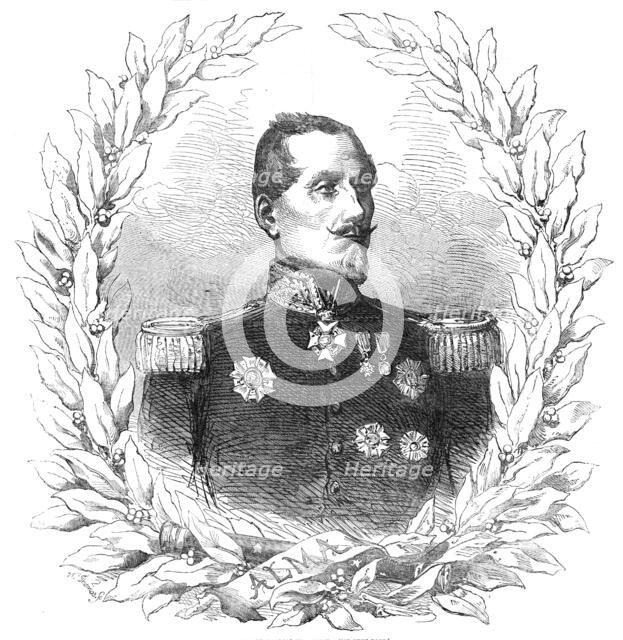 The late Marshal St. Arnaud, 1854. Creator: Unknown.