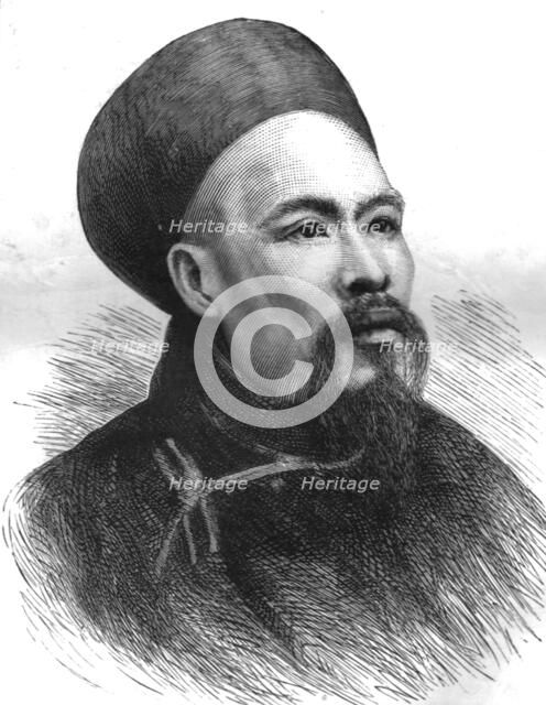 ''The Late Marquis Tseng 1839-1890; former Chinese Ambassador to the Courts of London,Paris,and St.  Creator: Unknown.