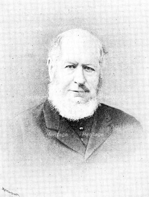 The late Marquis of Normanby, 1890. Creator: Unknown.