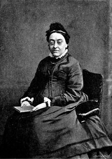 The late Miss Christina Rossetti, 1895. Creators: Unknown, Elliott & Fry, Andre & Sleigh