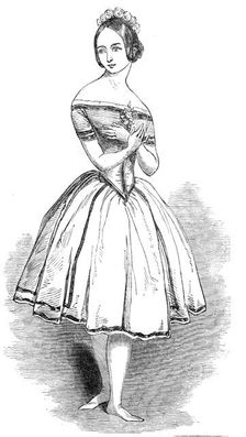 The late Miss Clara Webster, 1844. Creator: Unknown
