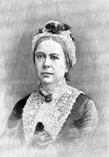The late Miss Frances M. Buss, 1895. Creator: Unknown