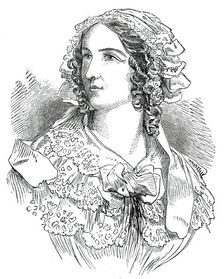 The late Miss Jane Porter, 1850. Creator: Unknown