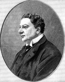 The late Mr. Corney Grain, 1895. Creator: P Naumann