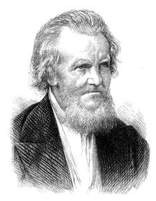 The late Mr. Cornelius Varley, 1873. Creator: Unknown