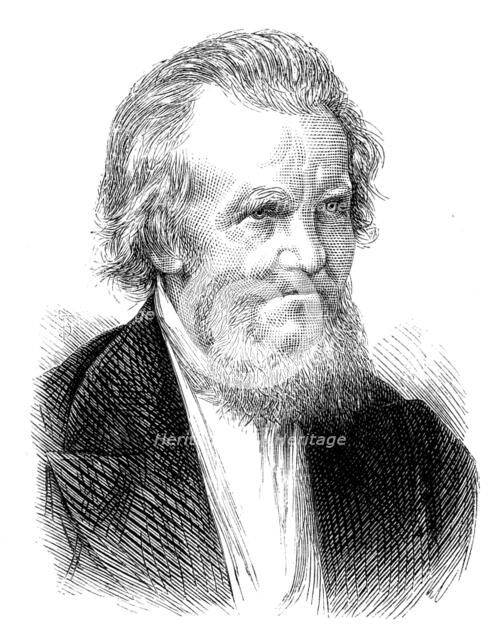 The late Mr. Cornelius Varley, 1873. Creator: Unknown.