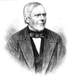 The late Mr. Charles Green, the Aeronaut, 1870. Creator: Unknown