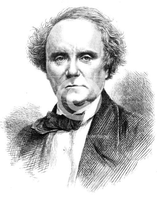 The late Mr. Charles Kean, 1868. Creator: Unknown.