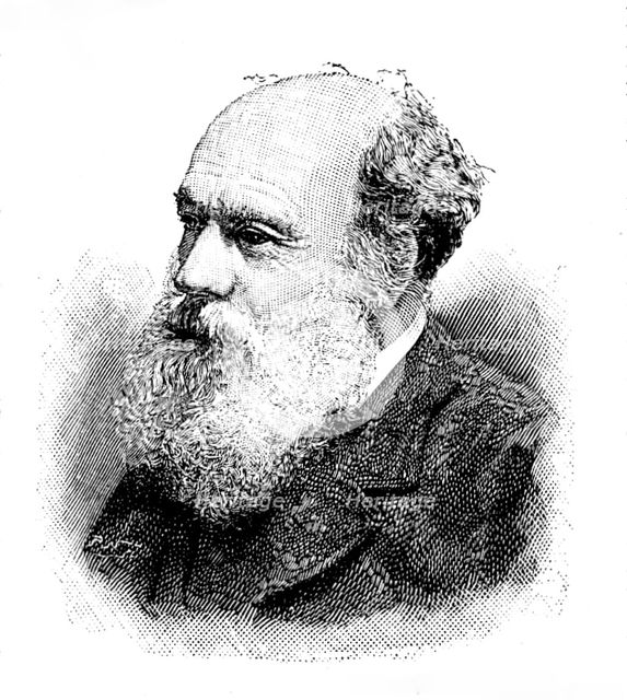 The late Mr. A. D. Fripp, 1895. Creator: P Naumann.
