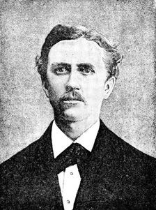 The late Mr. A. M. Mackay, agent, Church Missionary Society in Uganda, Lake Victoria Nyanza, 1890. Creator: Unknown