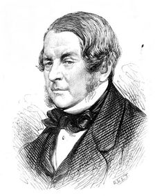 The late Mr. Albert Way, 1874. Creator: Unknown