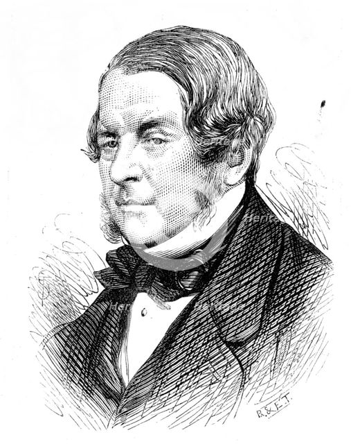 The late Mr. Albert Way, 1874. Creator: Unknown.