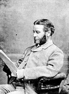 The late Mr. Alexander Craig Sellar, M.P., 1890. Creator: Unknown