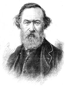 The late Mr Alfred Elmore, R A., 1881. Creator: Unknown