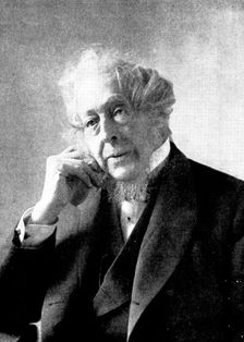The late Mr. C. P. Villiers, M.P., Father of the House of Commons, 1898. Creator: Unknown
