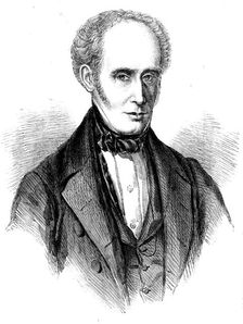 The Late Mr. George Combe, 1858. Creator: Unknown