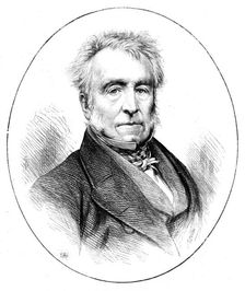 The late Mr. George Grote, 1871. Creator: Unknown