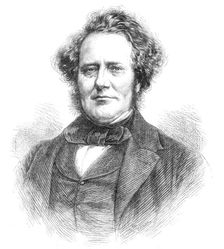 The late Mr. George Wilson, 1871. Creator: Unknown