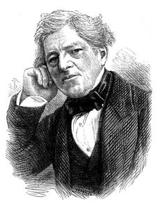 The late Mr. E. T. Parris, 1873. Creator: Unknown